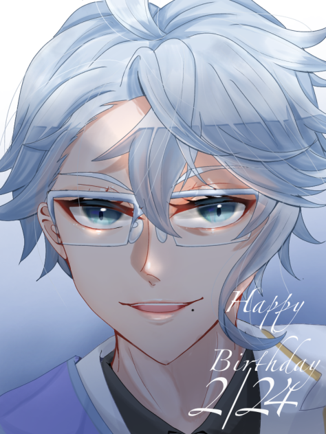 アズール誕生日おめでとう