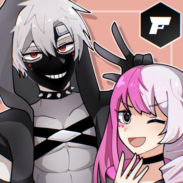 🖤💗