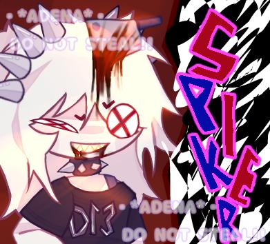 SPIKER!! ∼ OC art