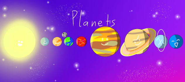 Planets💫🌌🌟🌠 (make me 100 sub pls) - ibisPaint