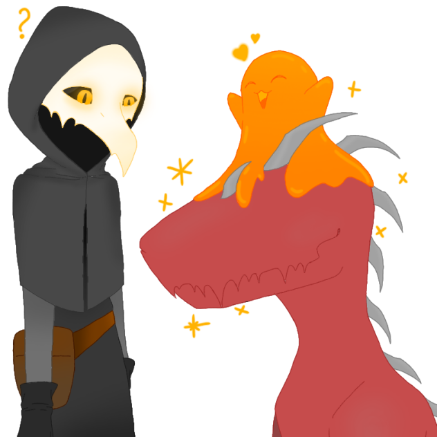 scp- 49, scp- 393 & scp- 999