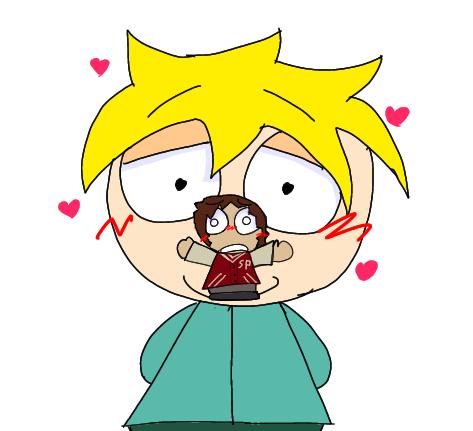 Clyde x Butters with that trend