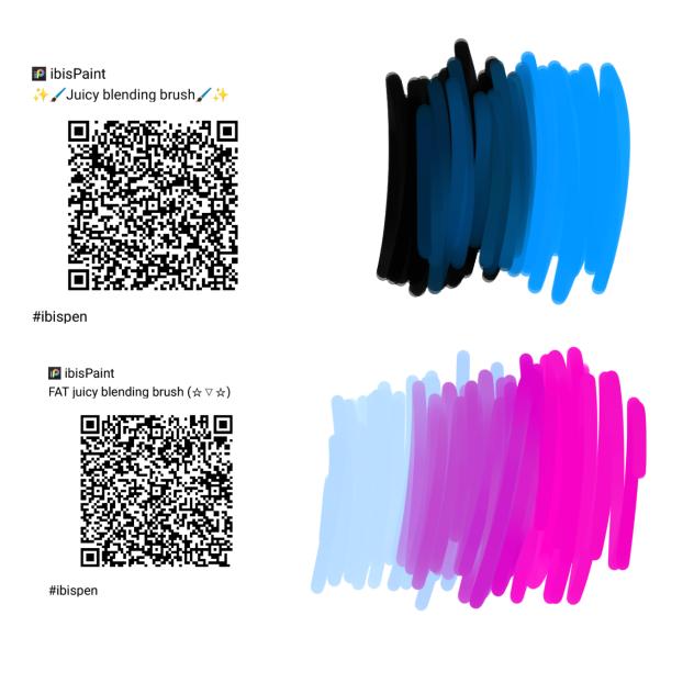 ✨️🖌blending brushes🖌✨️