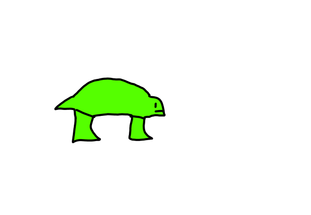 vry reelisroic tortoise