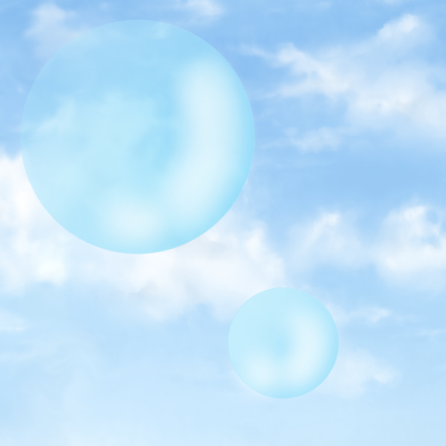BUBBLE - ibisPaint