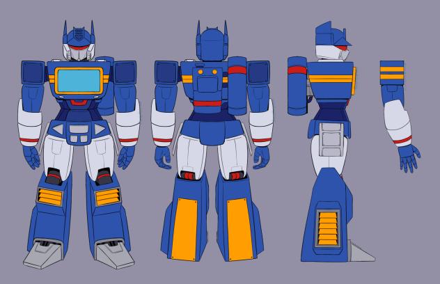 my soundwave design (flats)