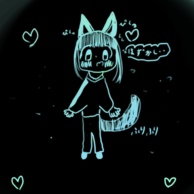 小2の妹が描いた絵2