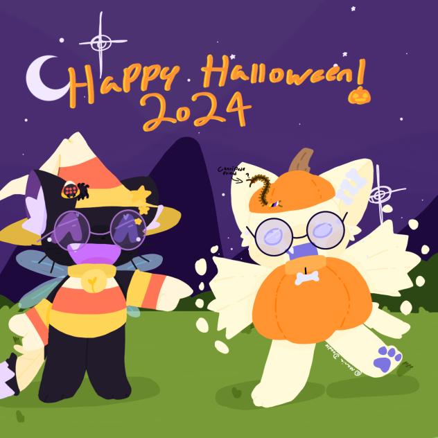 Happy Halloween! 🎃👻🐈‍⬛✨