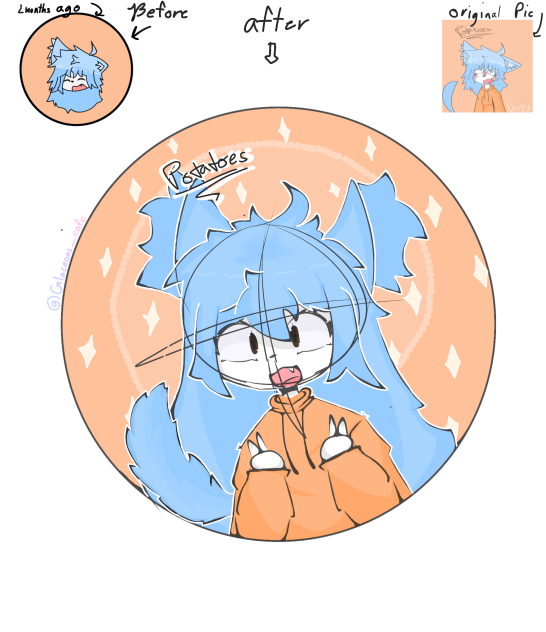 ♡a re-draw for derpy♡