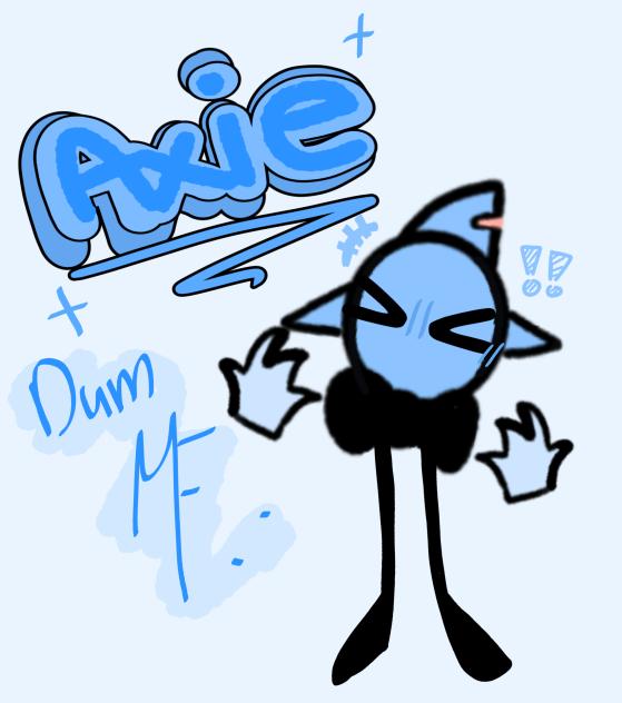 Axie the silly shork