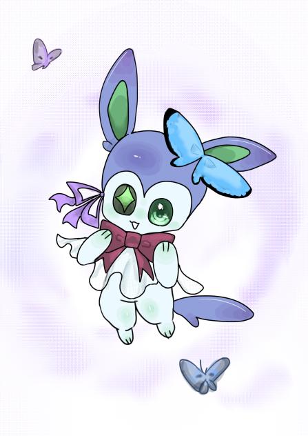 蝶？