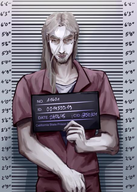 Emil mugshot