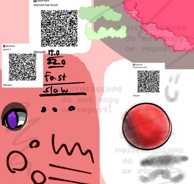 some brushes ☆☆ - ibisPaint