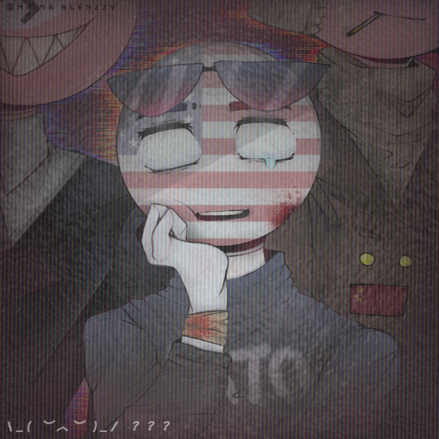 Countryhumans America #2