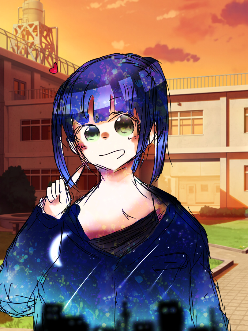 加工がかわえぇ Ibispaint