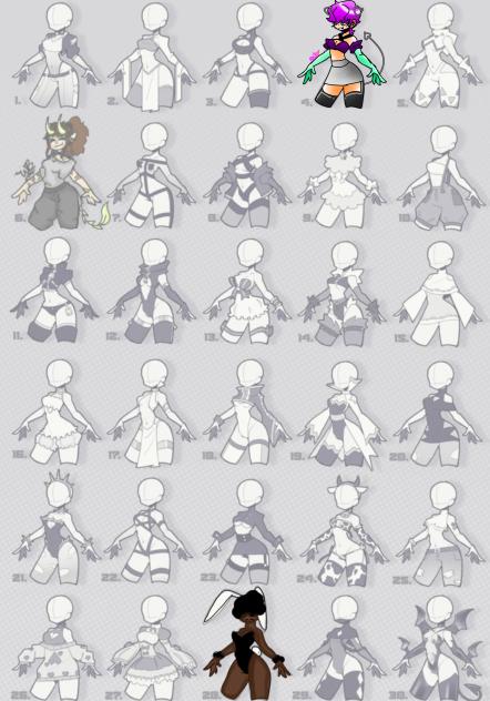 Dress up collab