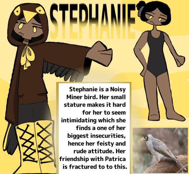 Stephanie - The Bird Avery