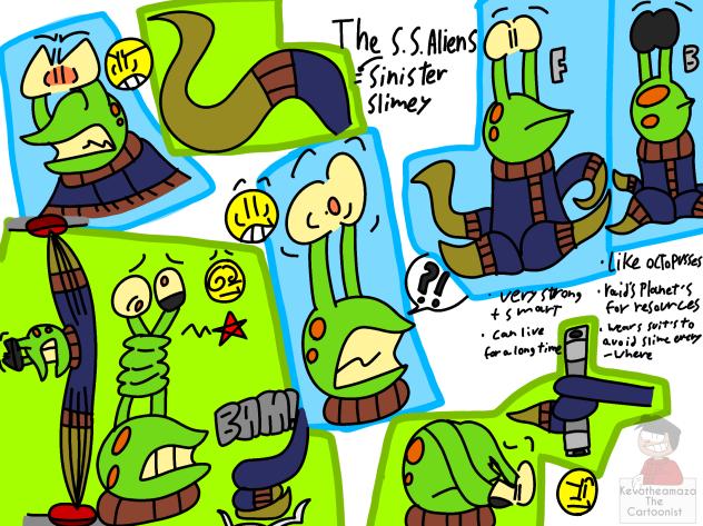 The s.s.aliens designs 2026