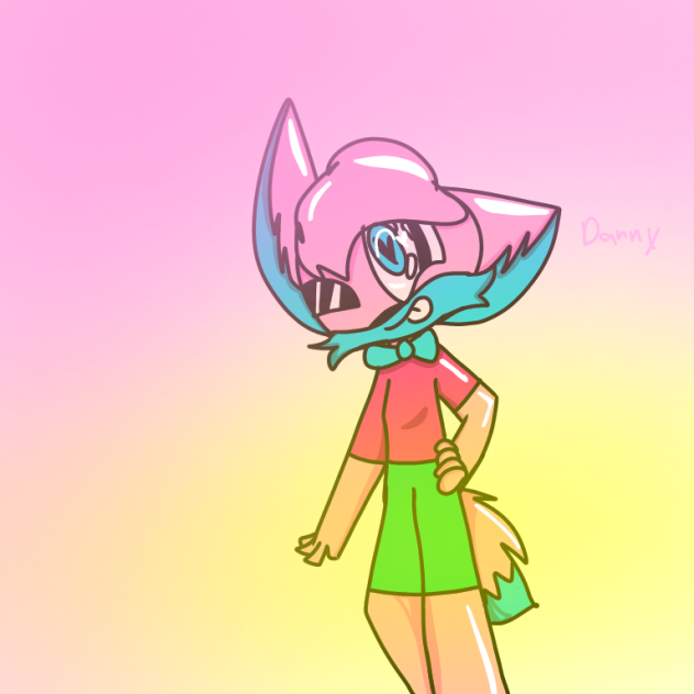 Gift For Sam The Nice Fox