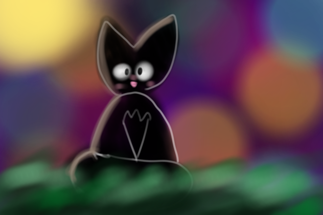 Cat - ibisPaint