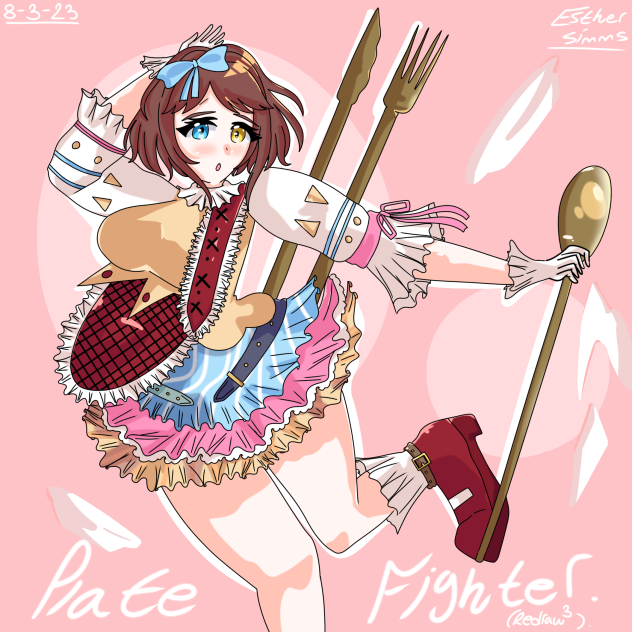 Plate fighter 🥄 👊  [Random]