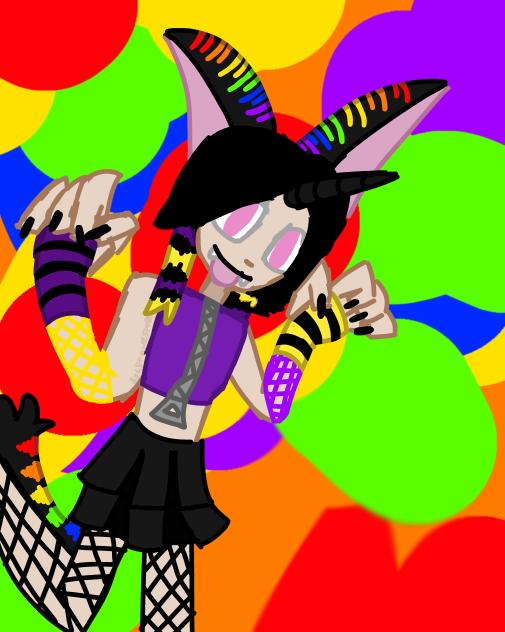 Clawed Beauty fanart