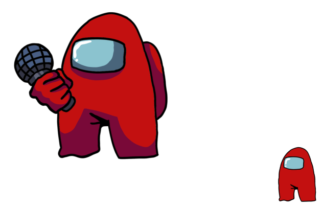 Among Us IMPOSTOR BF SKIN HD!!