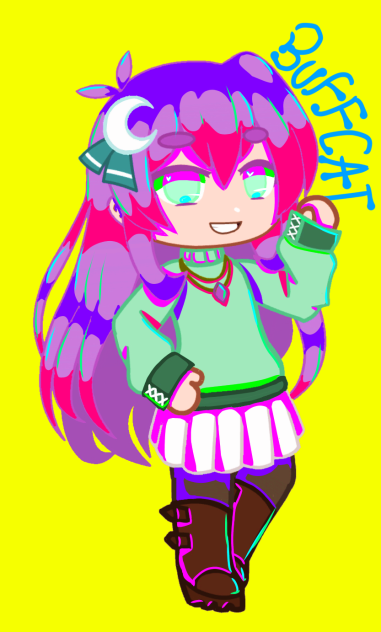 More gacha hyperpop - ibisPaint