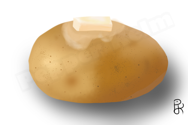 Realistic Potato