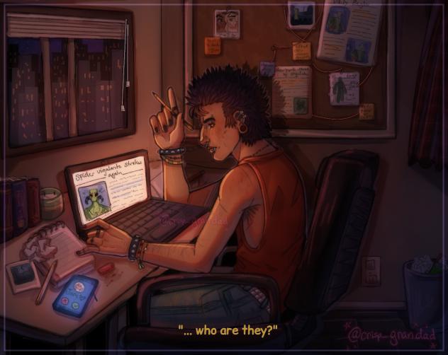 《 ..who are they 》