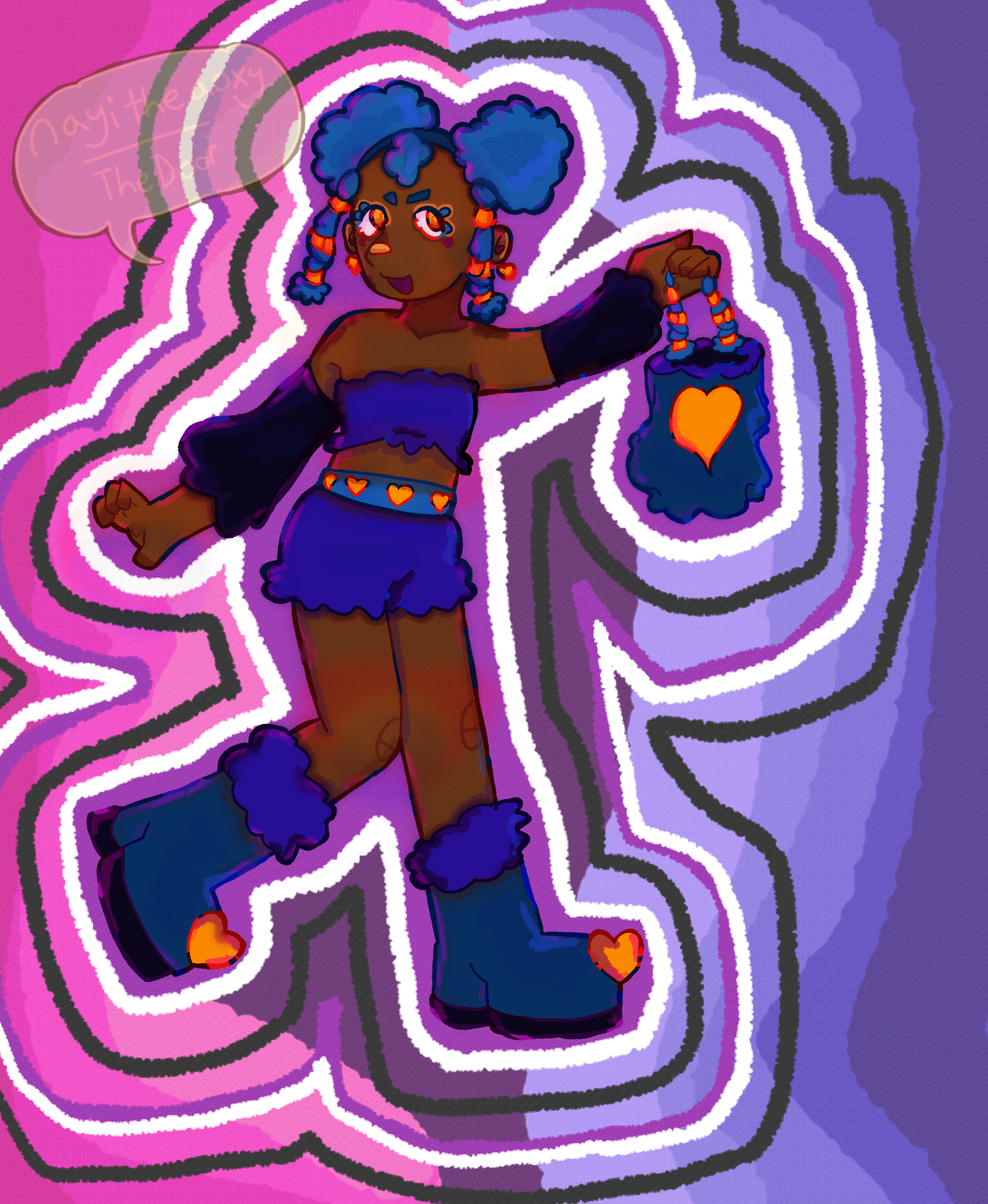 feeling cute - ibisPaint