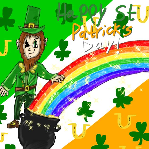 HAPPY ST PATRICK'S DAY