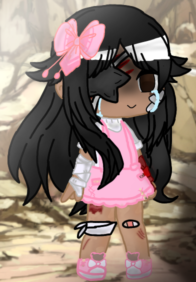 One of my ocs that had a bad backstory