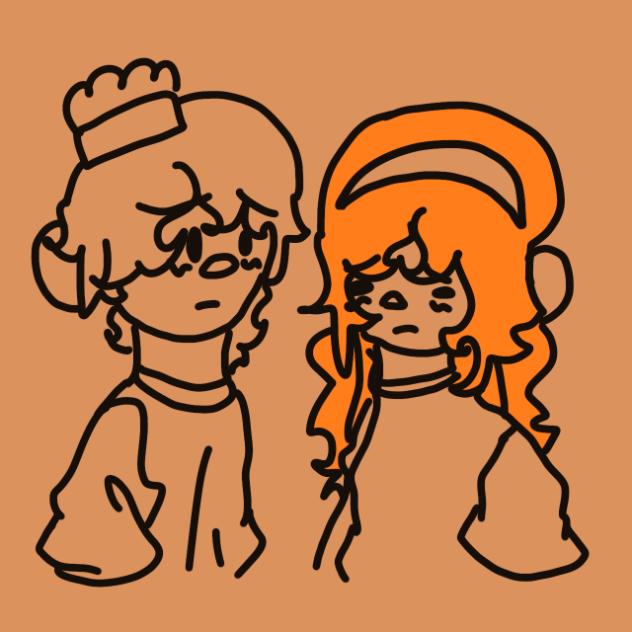 Blue hair animation sip of mah ocs