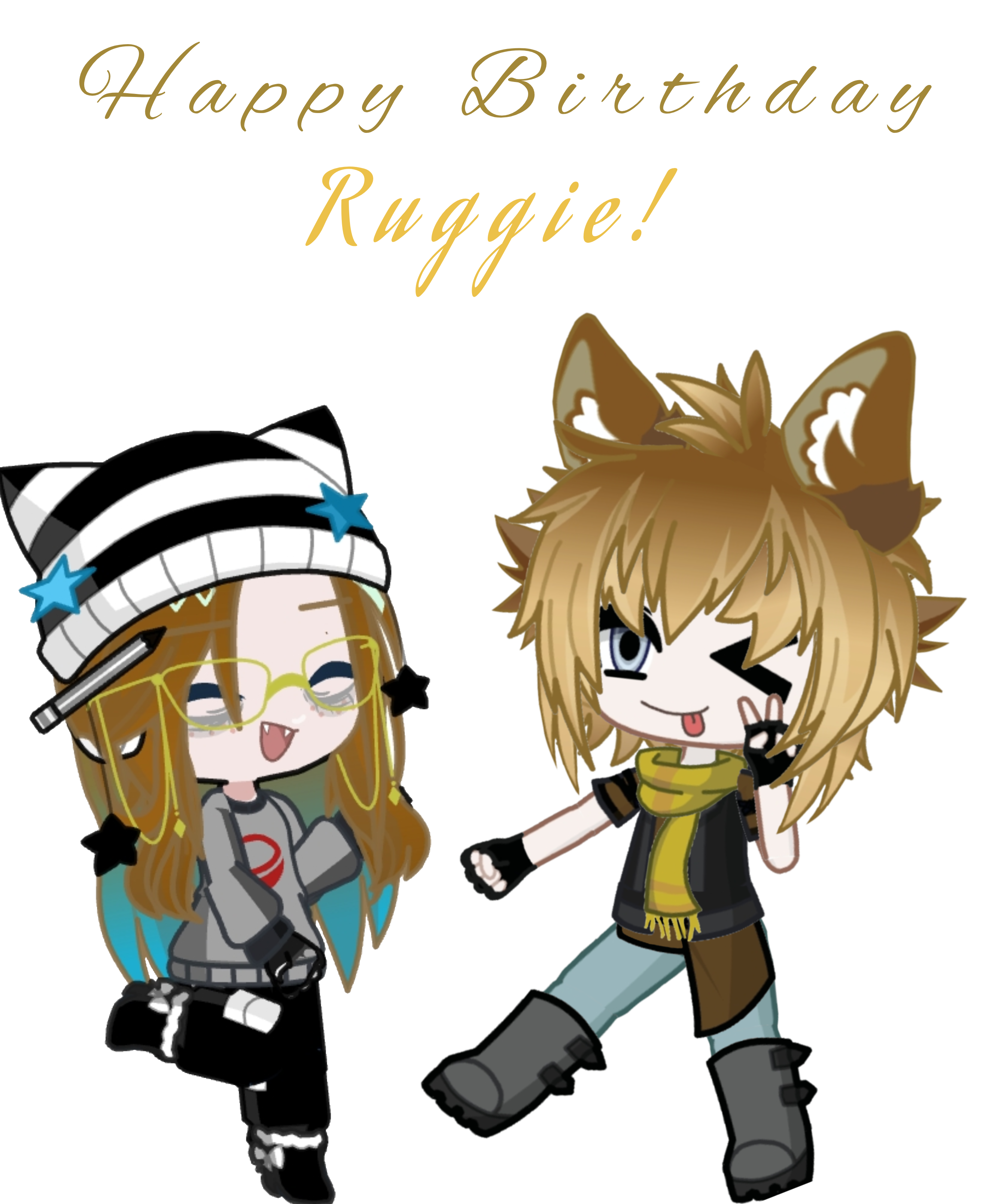 Happy Ruggie Happy Bday Ruggie - ibisPaint
