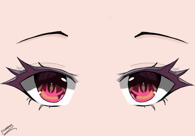 yashiro's eyes in a diff style👨‍🦲👨‍🦲👨‍🦲