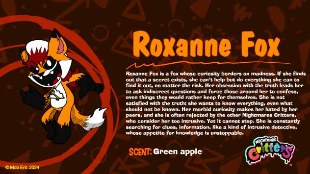 Roxanne Fox fact sheet