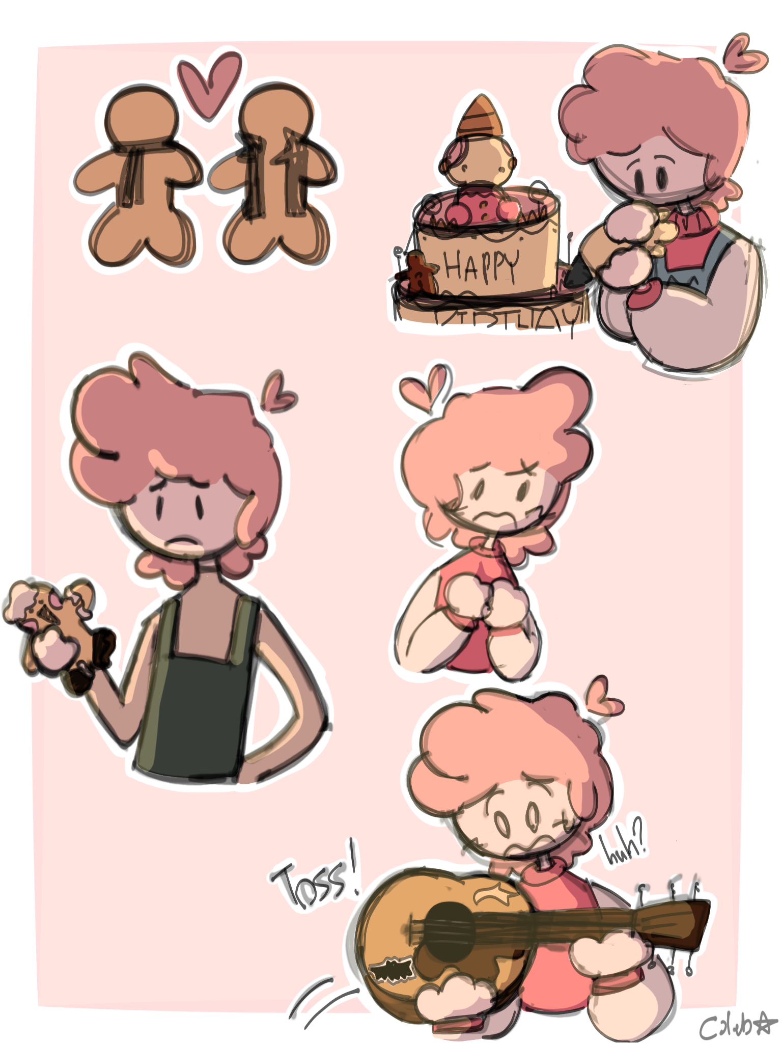 My favorite pink twink - ibisPaint