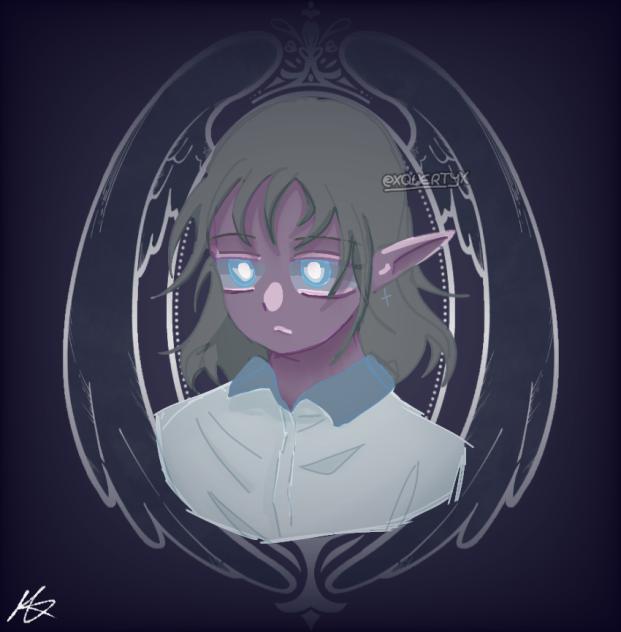 dark elf - ibisPaint