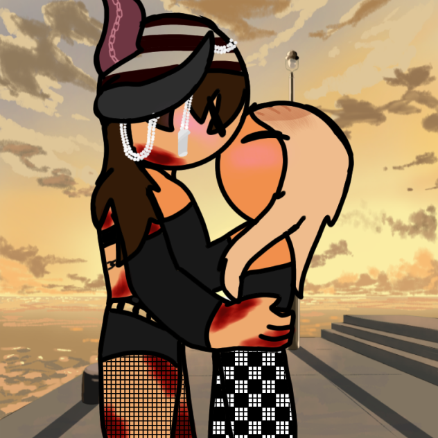 lovers at the beach