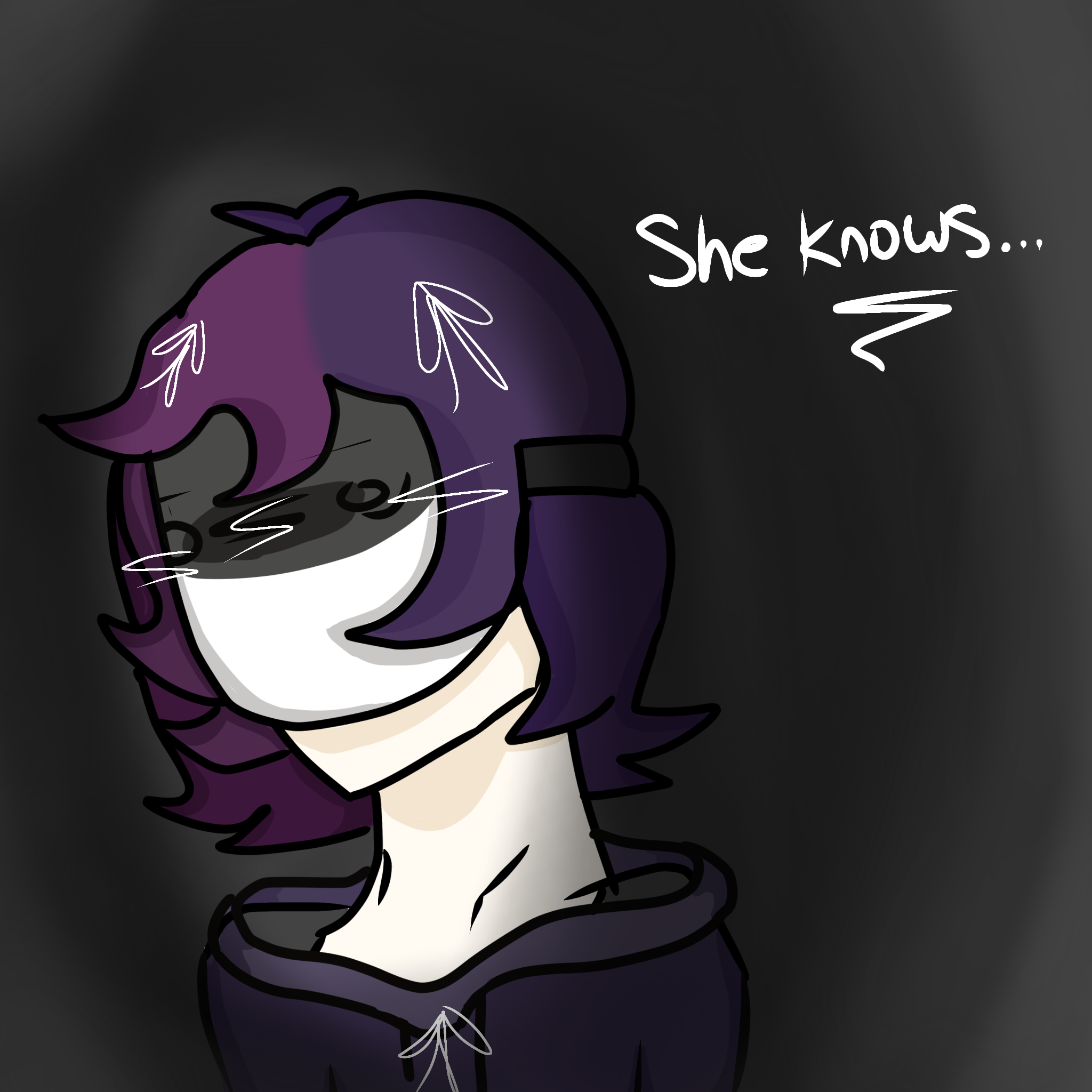 She knows... - ibisPaint