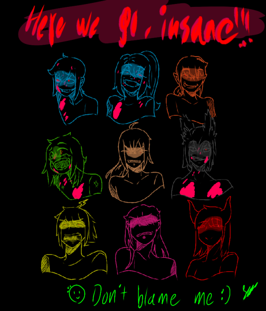 Insane - ibisPaint