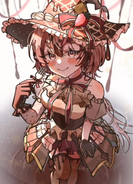 「Bittersweet Magic」🍫　アニメーション