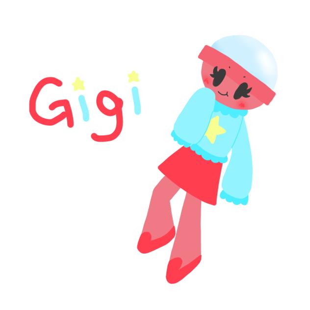 Dandy’s world Gigi fanart