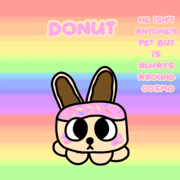 Donut the donut bunny