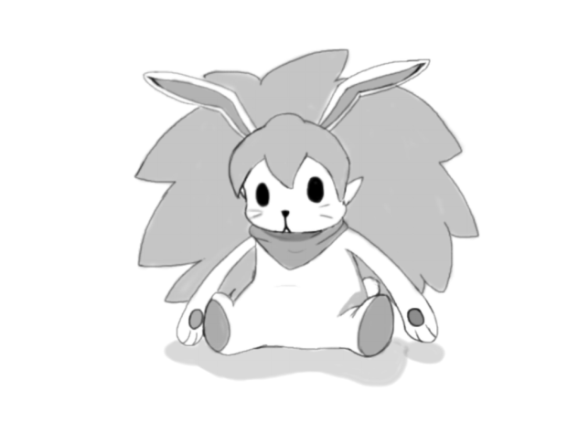 あのぬいぐるみ