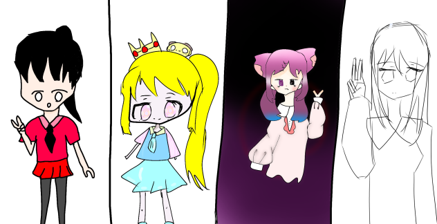 色塗らなくていいんですよね？！