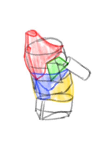 Dynamic Drawing 08.02.1930