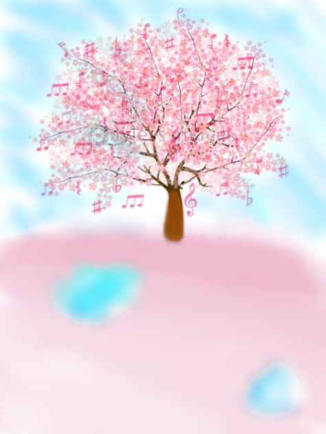 春の雨上がり～桜の季節～