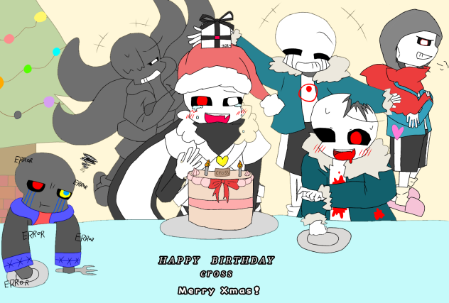 Merry Xmas！闇AU